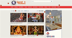 Desktop Screenshot of ganpatidarshan.com